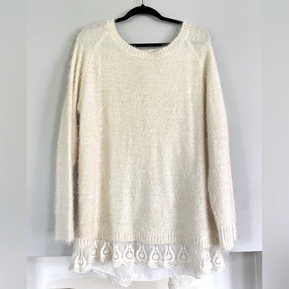 A Reve Oversized Sweater | Size Medium/Large - Picture 1 of 15